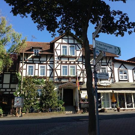 Hotel Thueringer Hof à Heringen  Extérieur photo