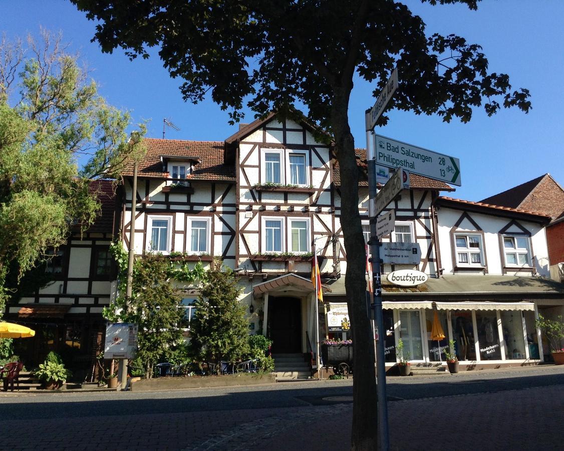 Hotel Thueringer Hof à Heringen  Extérieur photo