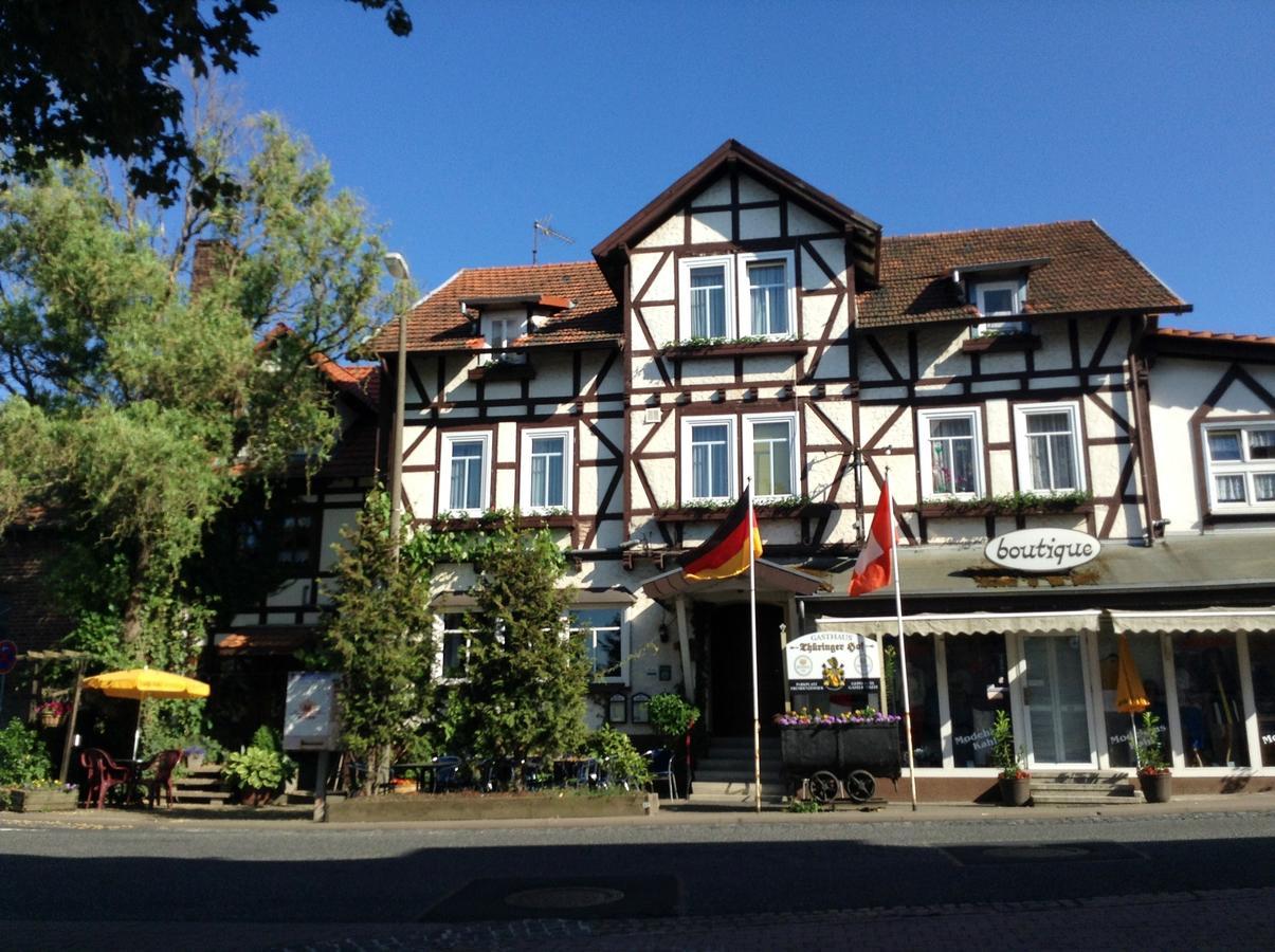 Hotel Thueringer Hof à Heringen  Extérieur photo
