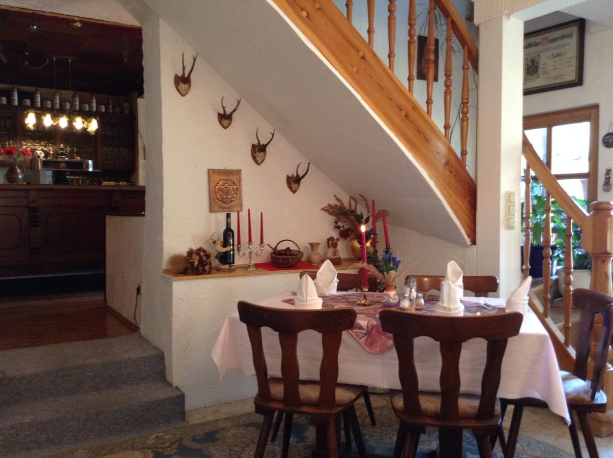 Hotel Thueringer Hof à Heringen  Extérieur photo